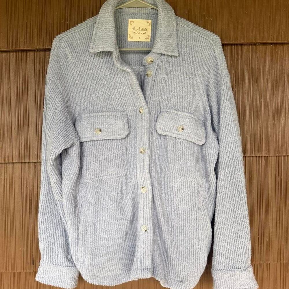 Altar-d-state Women's Blue Shirt